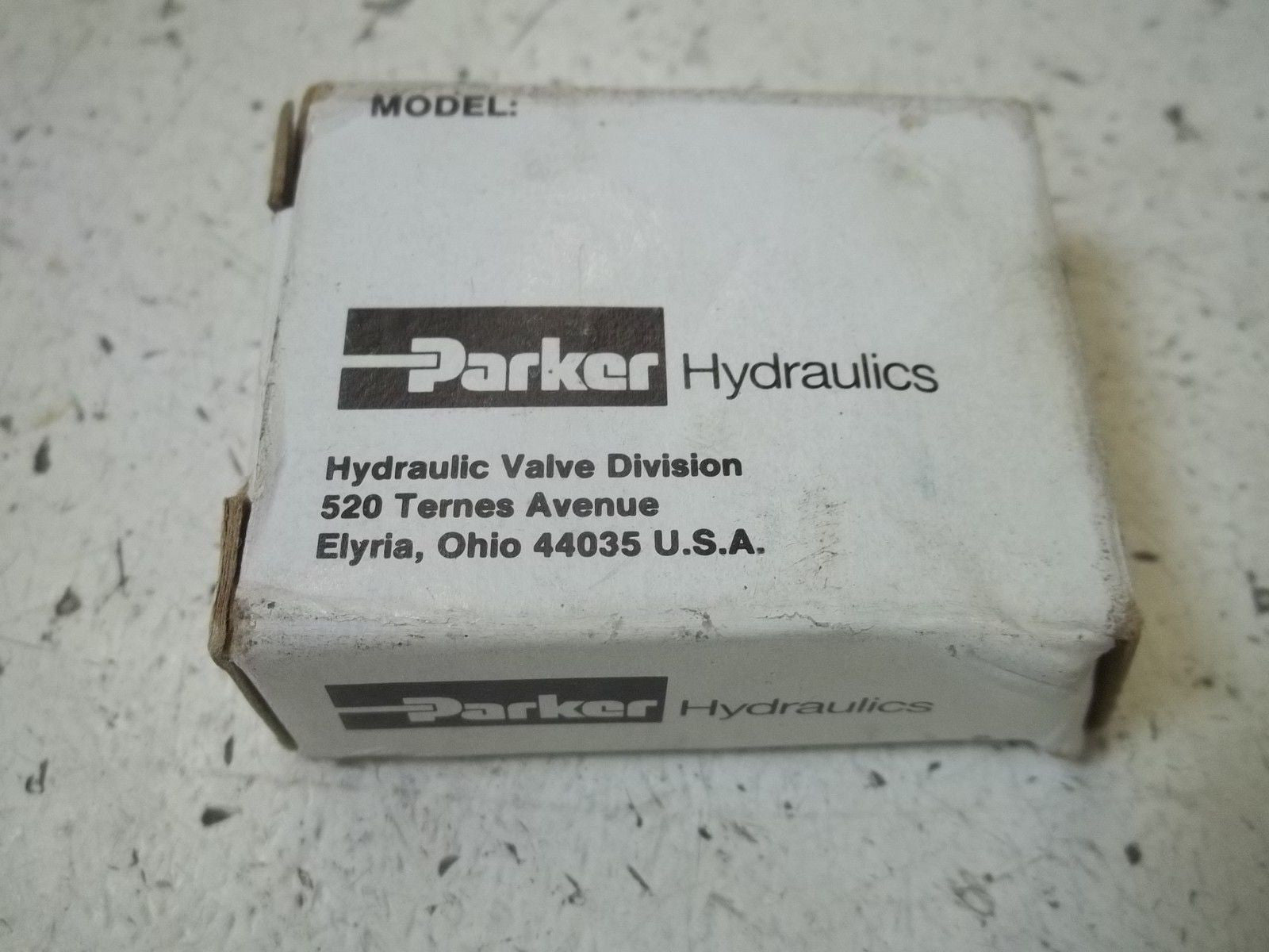 PARKER F200B/1A853 FLOW VALVE *NEW IN BOX*