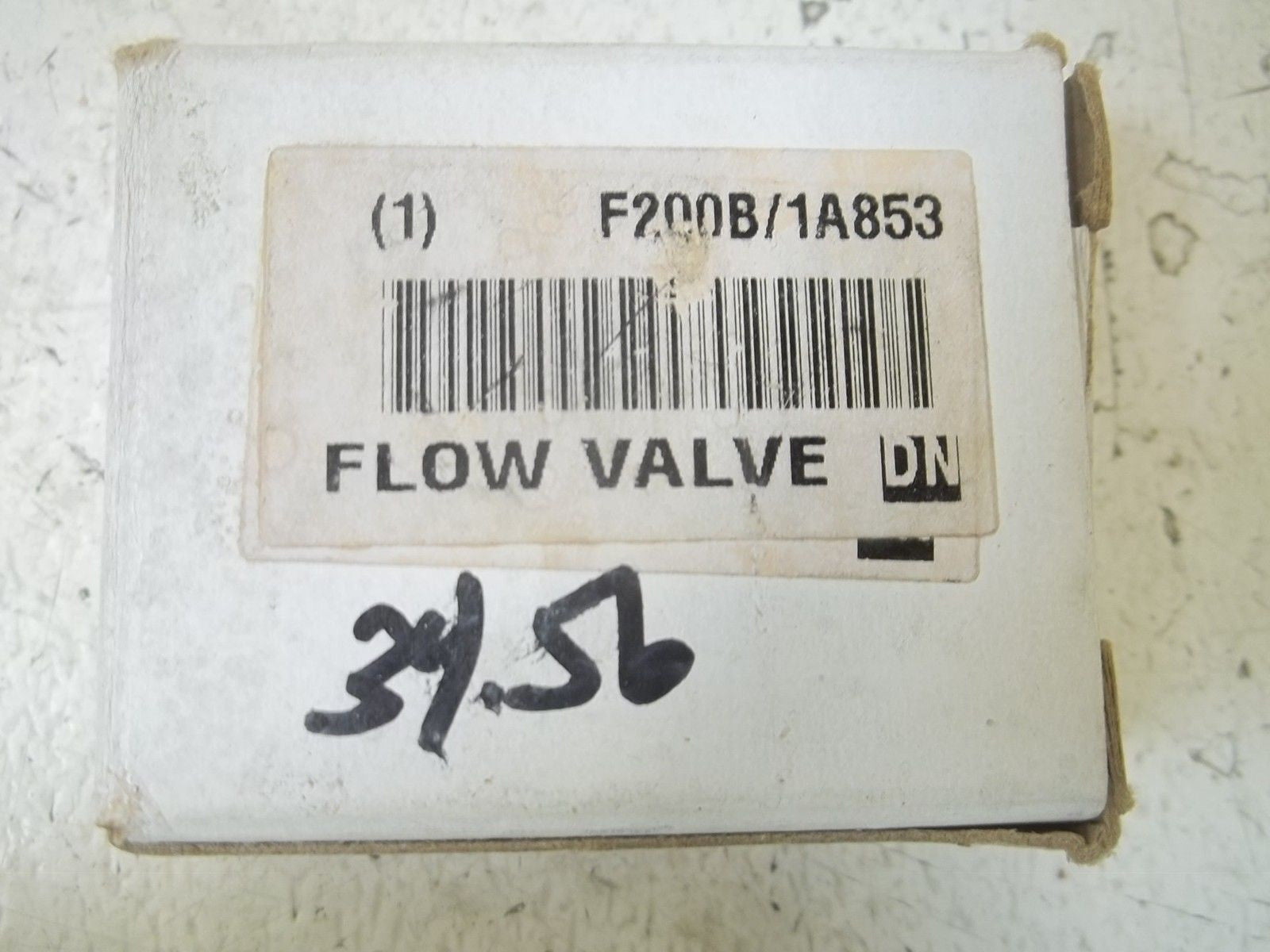 PARKER F200B/1A853 FLOW VALVE *NEW IN BOX*