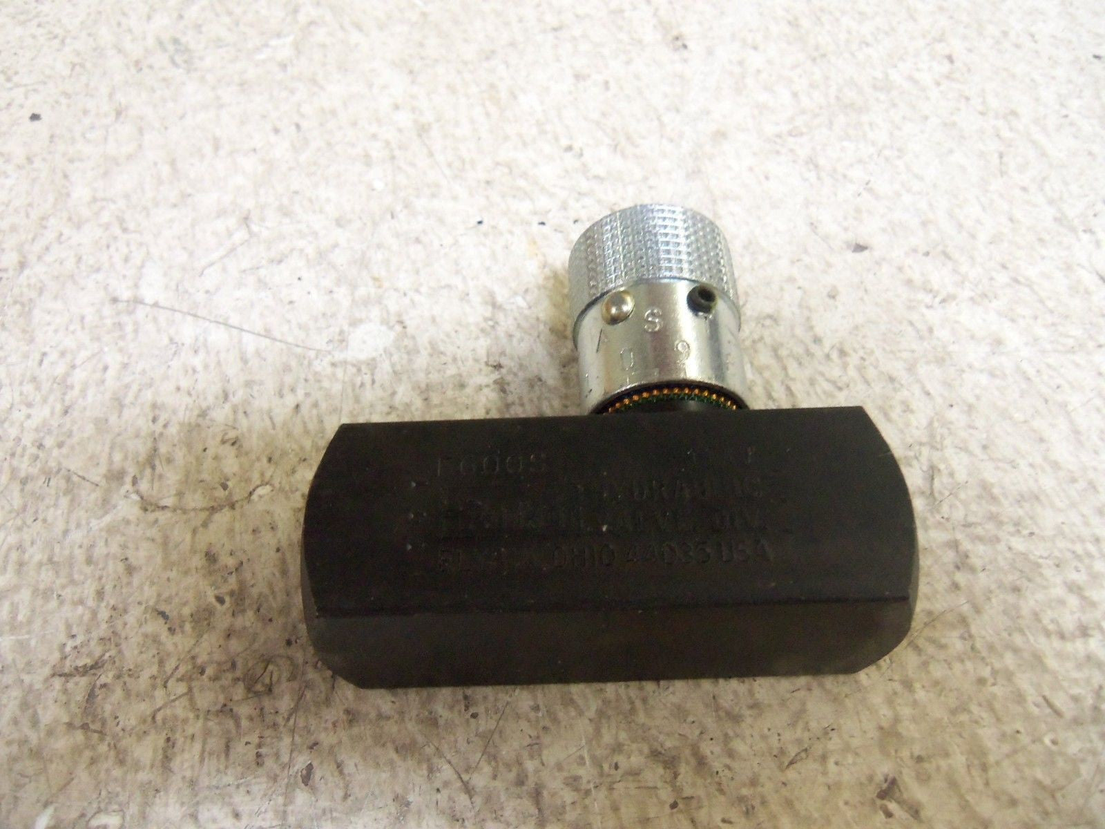 PARKER F600S VALVE *USED*