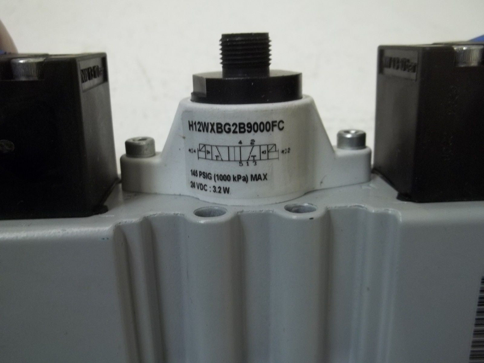 PARKER H12WXBG2B9000FC *USED*