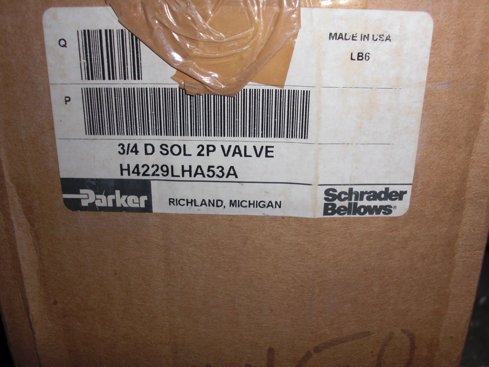 PARKER H4229LHA53A *NEW IN THE BOX*