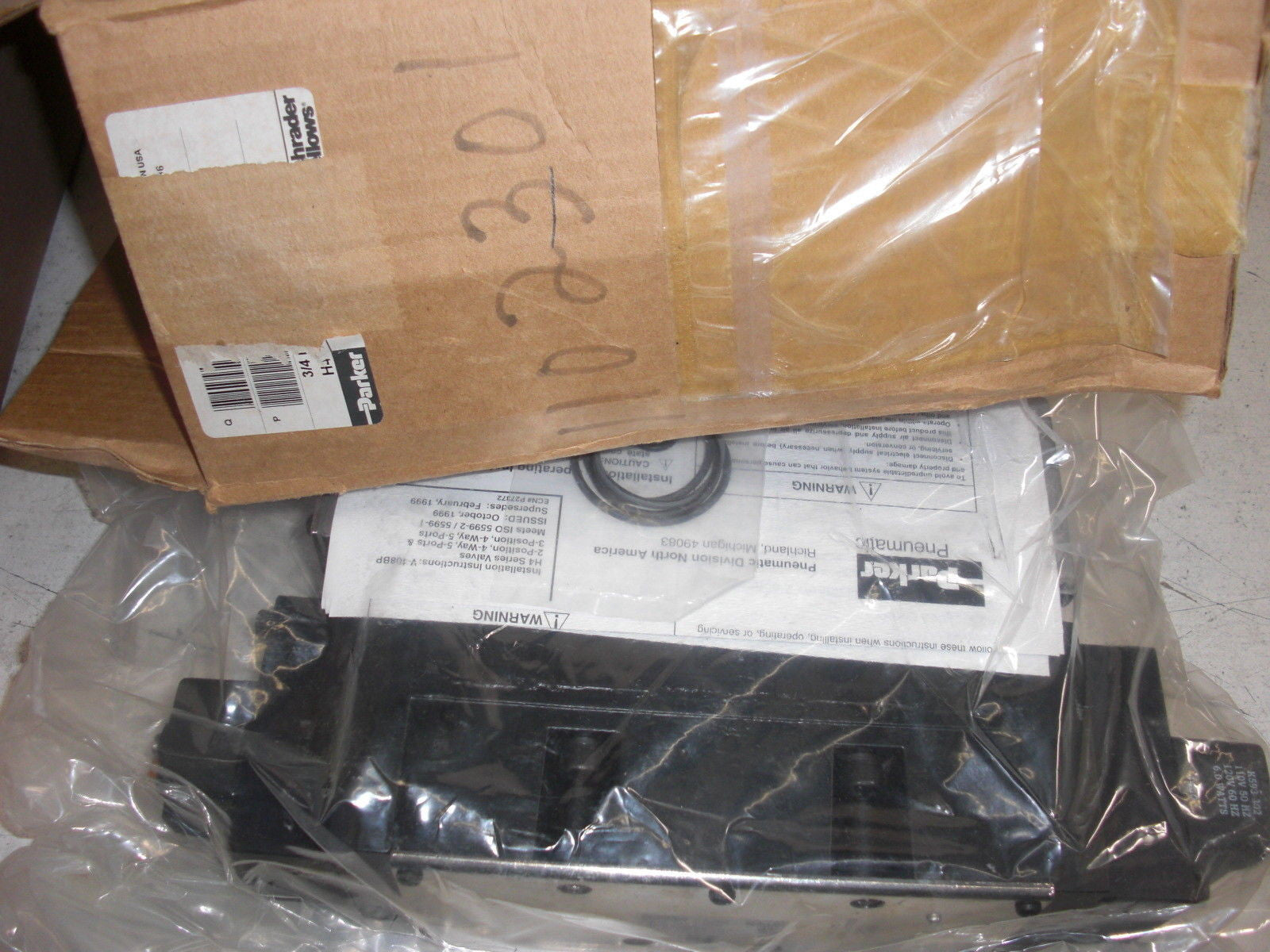 PARKER H4269LHA53A *NEW IN BOX*
