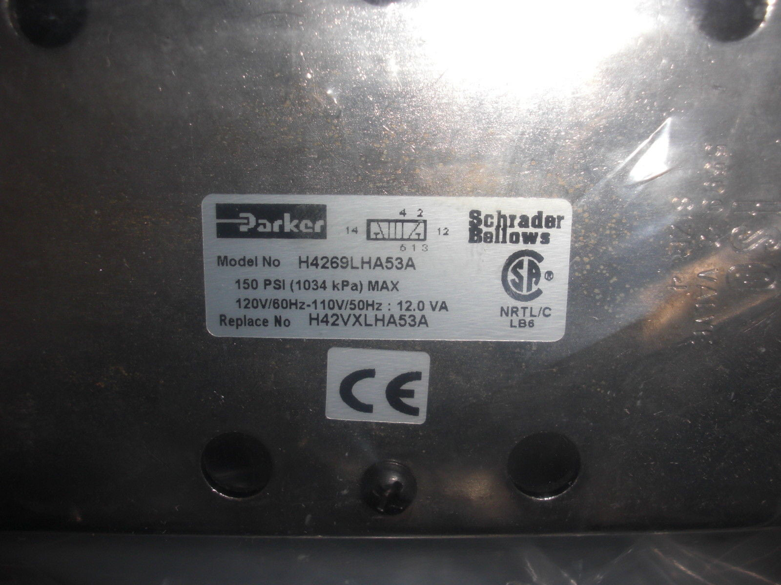 PARKER H4269LHA53A *NEW IN BOX*