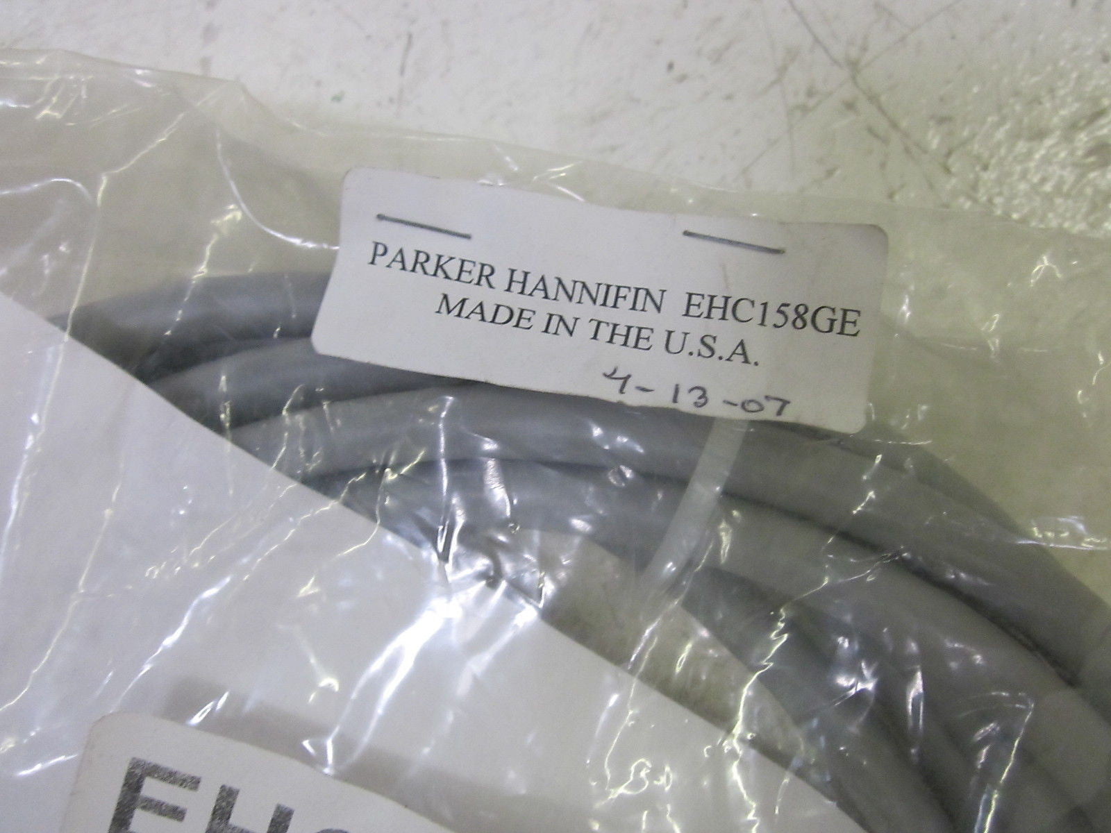 PARKER HANNIFIN EHC158GE CABLE  *NEW IN FACTORY BAG*