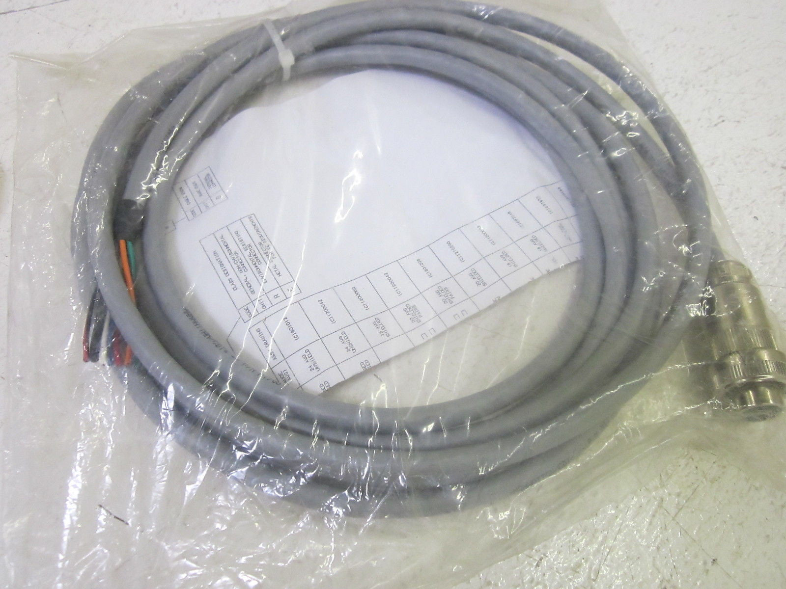 PARKER HANNIFIN EHC158GE CABLE  *NEW IN FACTORY BAG*