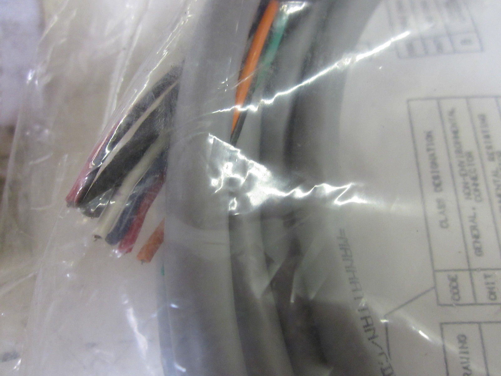 PARKER HANNIFIN EHC158GE CABLE  *NEW IN FACTORY BAG*