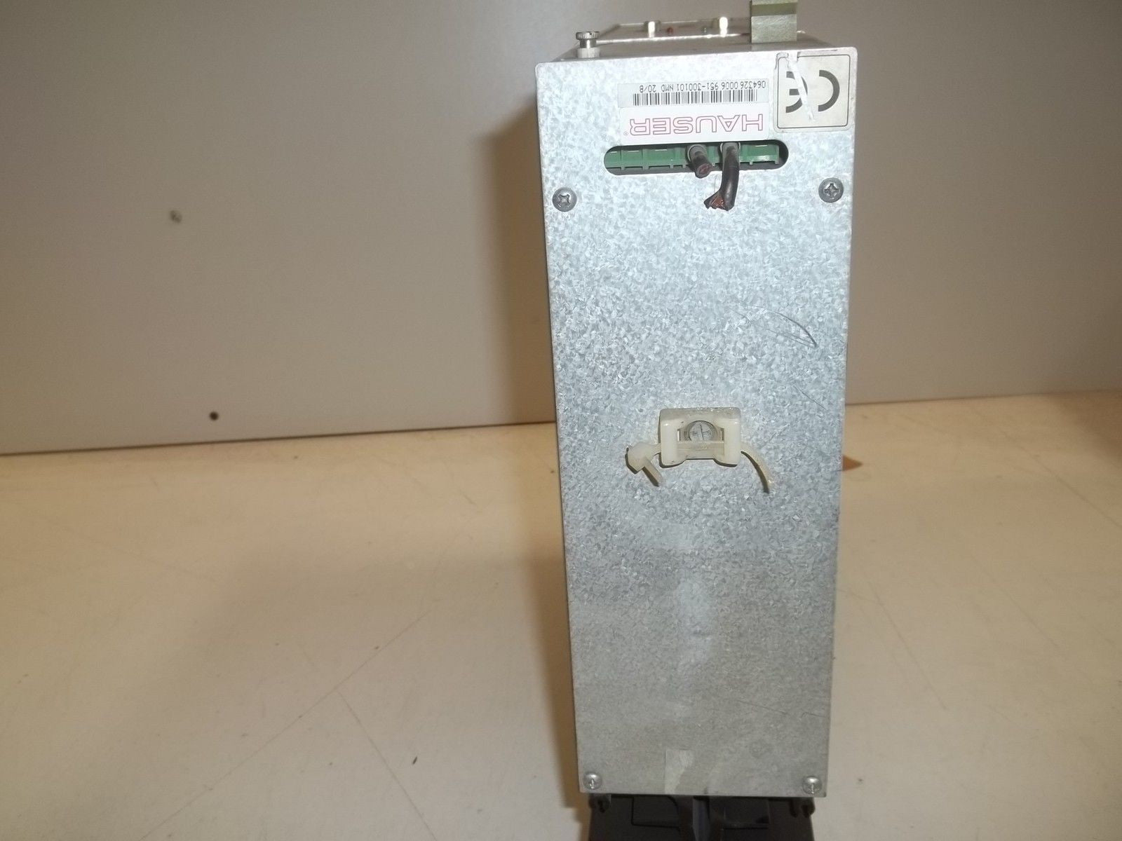PARKER HAUSER SERVAX-M 064326 0006 951-300101 POWER SUPPLY MODULE *USED*