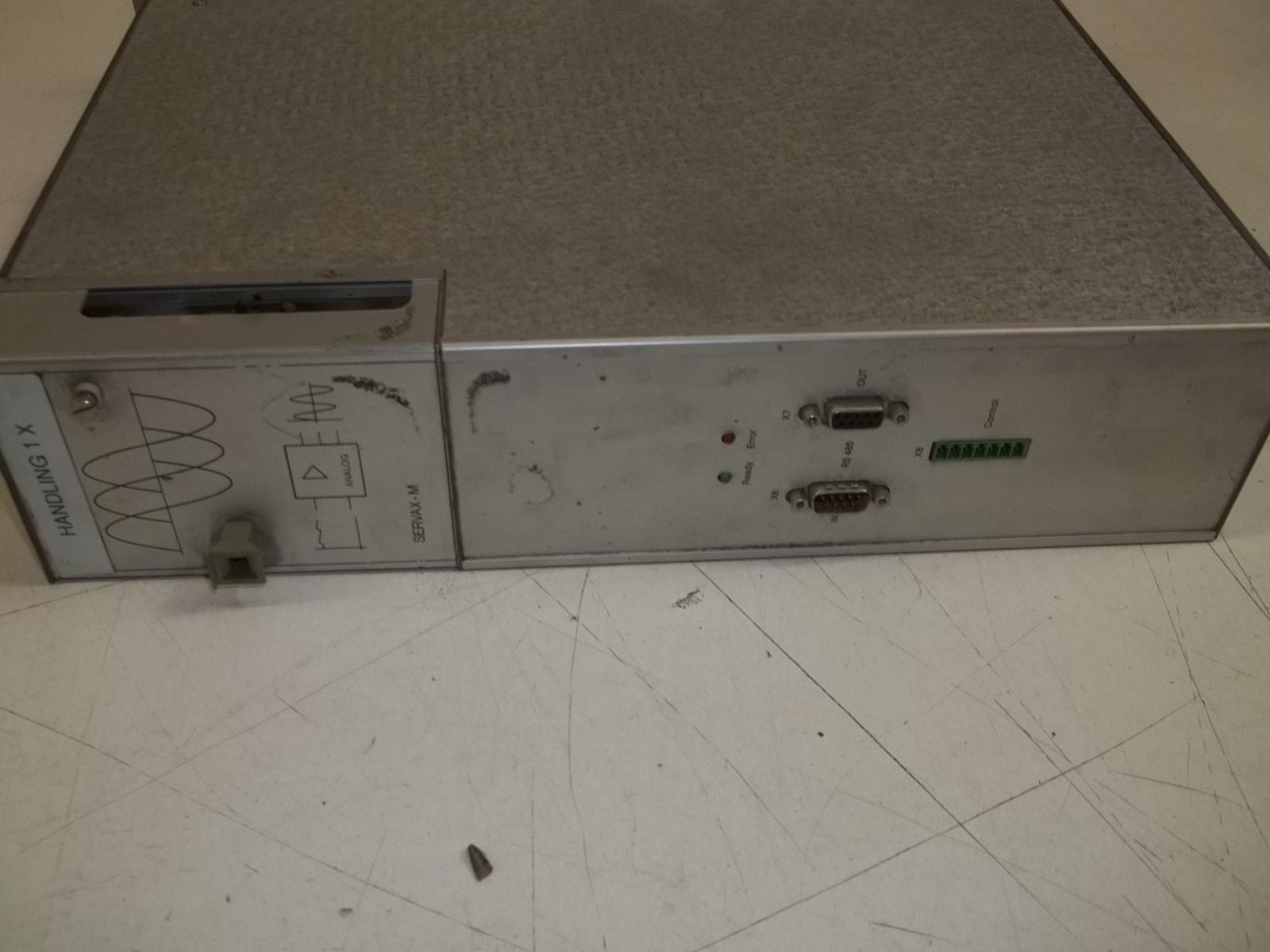 PARKER HAUSER SERVAX-M 064326 0006 951-300101 POWER SUPPLY MODULE *USED*