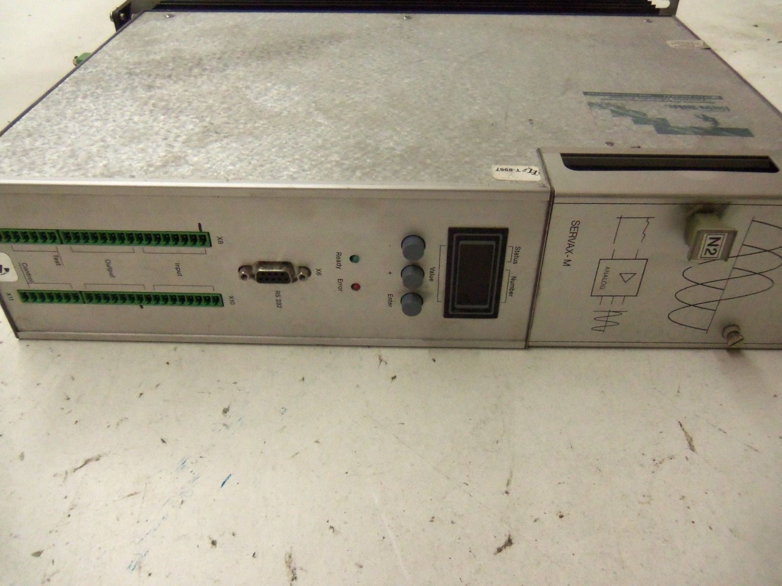 PARKER HAUSER 0671230004 951-200201 *USED*