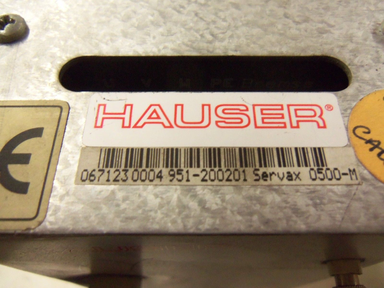 PARKER HAUSER 0671230004 951-200201 *USED*