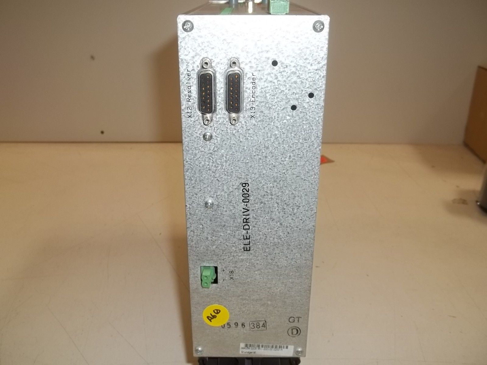 PARKER HAUSER SERVAX-M 067128 0001 951-200101 POWER SUPPLY MODULE *USED*