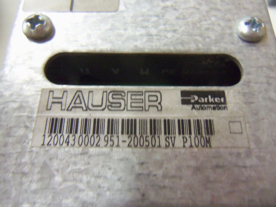 PARKER HAUSER 1200430002 951-200501 *USED*