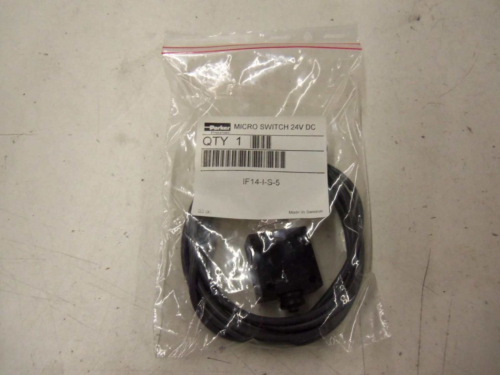 PARKER IF14-I-S-5 *NEW IN BAG*