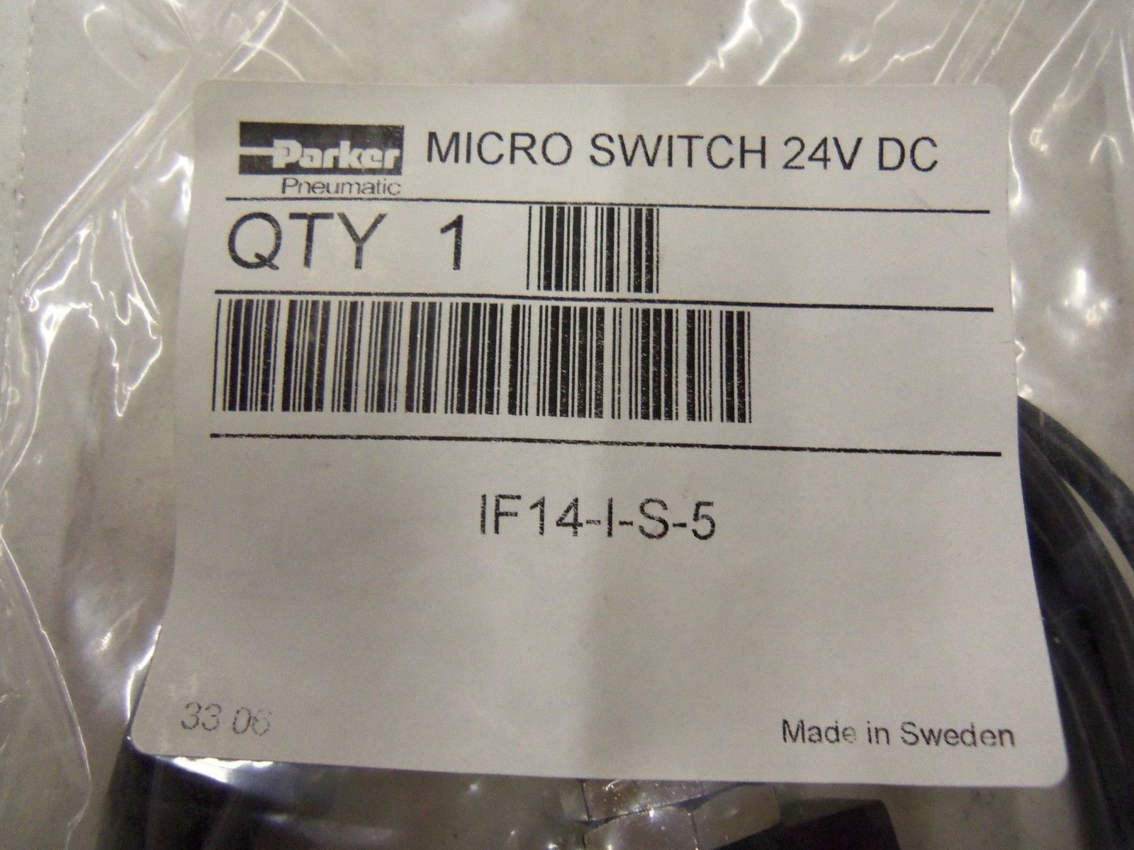 PARKER IF14-I-S-5 *NEW IN BAG*