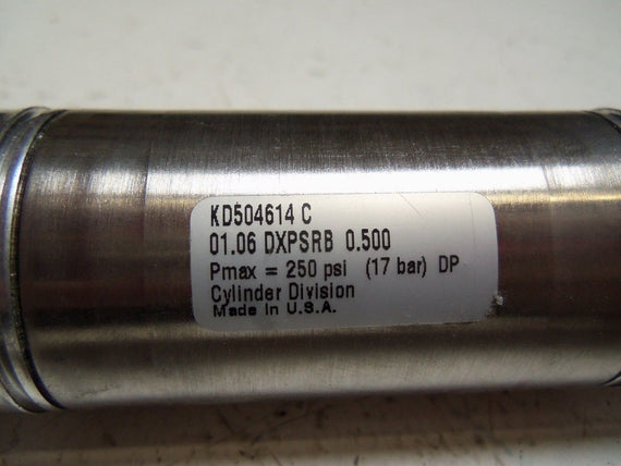 PARKER KD504614C AIR CYLINDER *USED*