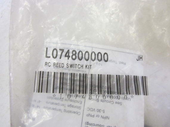 PARKER L074800000 RC REED SWITCH KIT *NEW IN A FACTORY BAG*