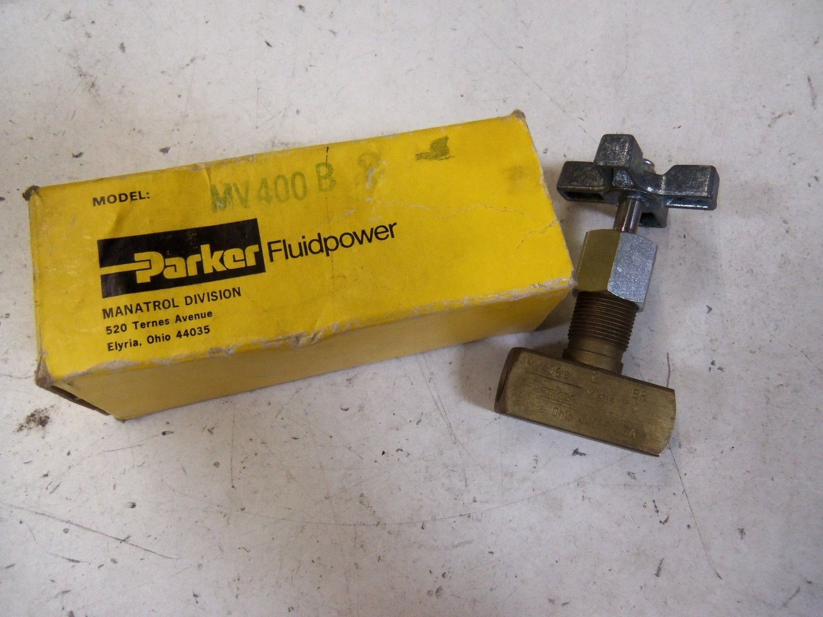 PARKER MV400B *NEW IN BOX*