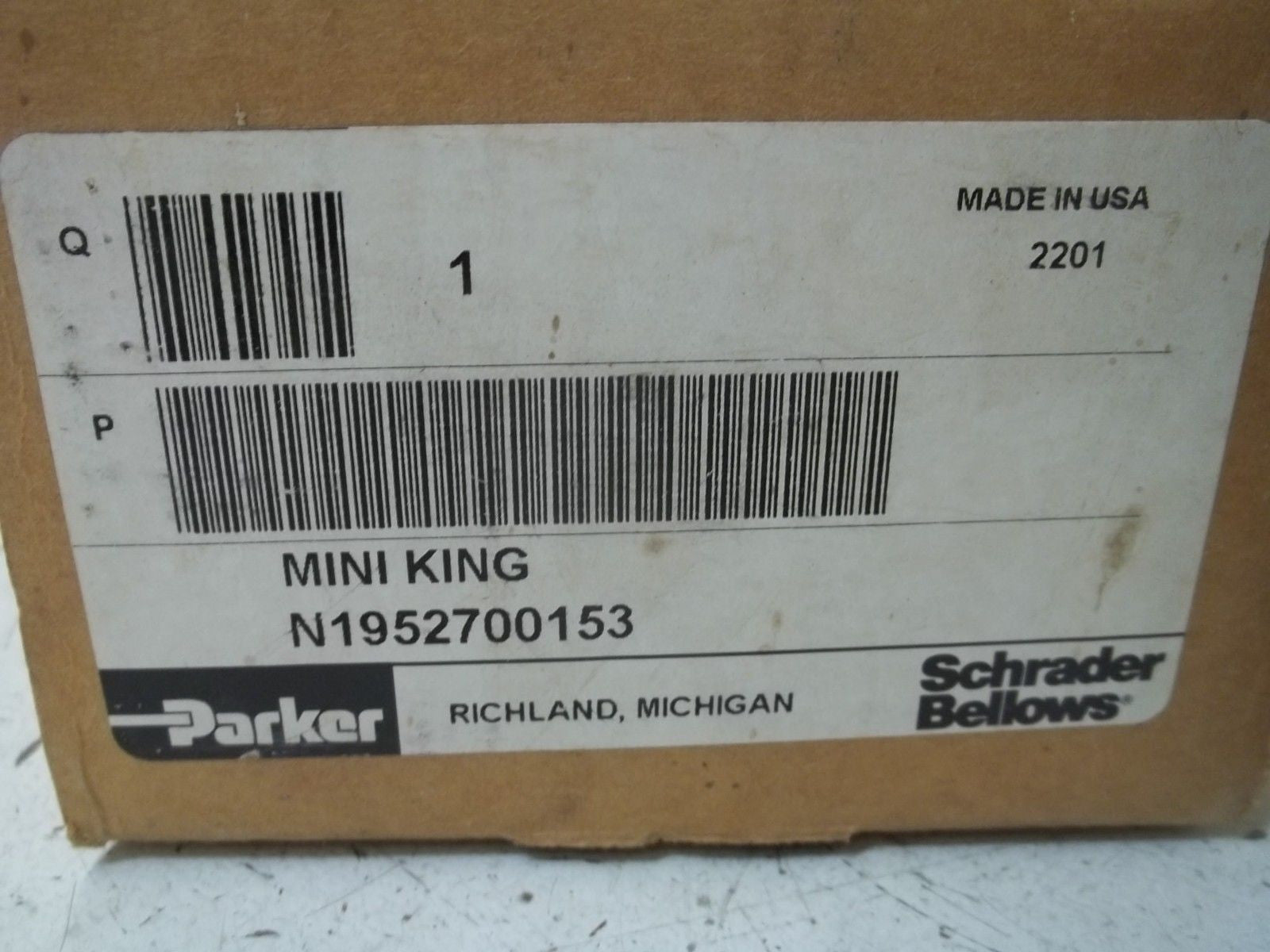 PARKER N1952700153 MINI KING *USED*