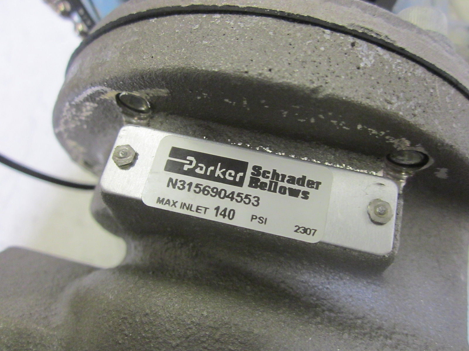 PARKER N3156904553 INLINE VALVE 140PSI *NEW IN BOX*
