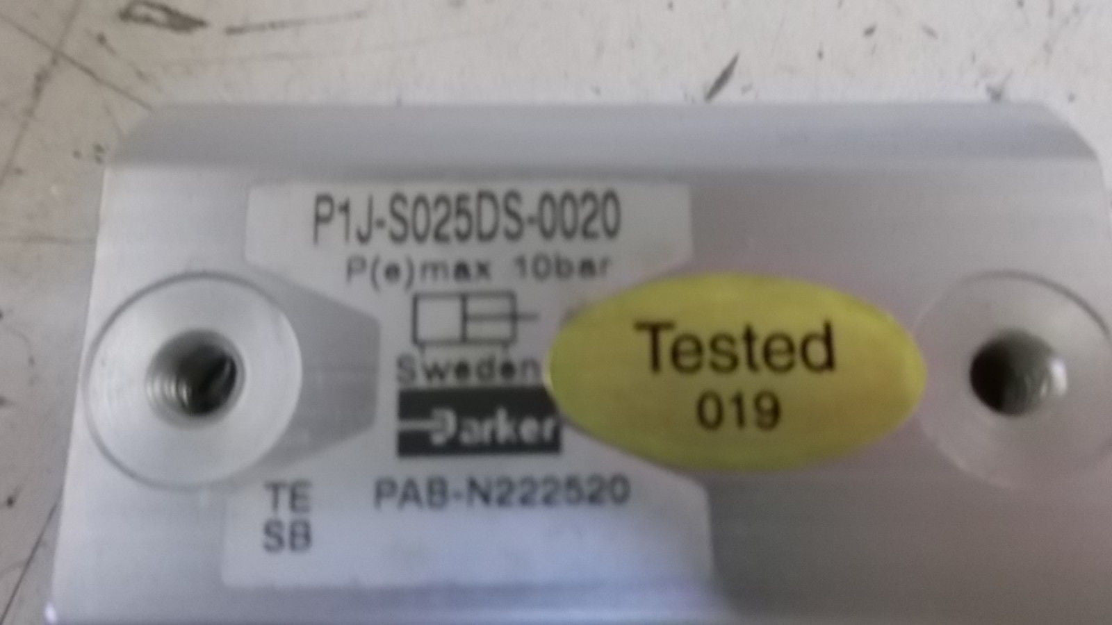 PARKER P1J-S025DS -0020 CYLINDER *NEW IN BOX*