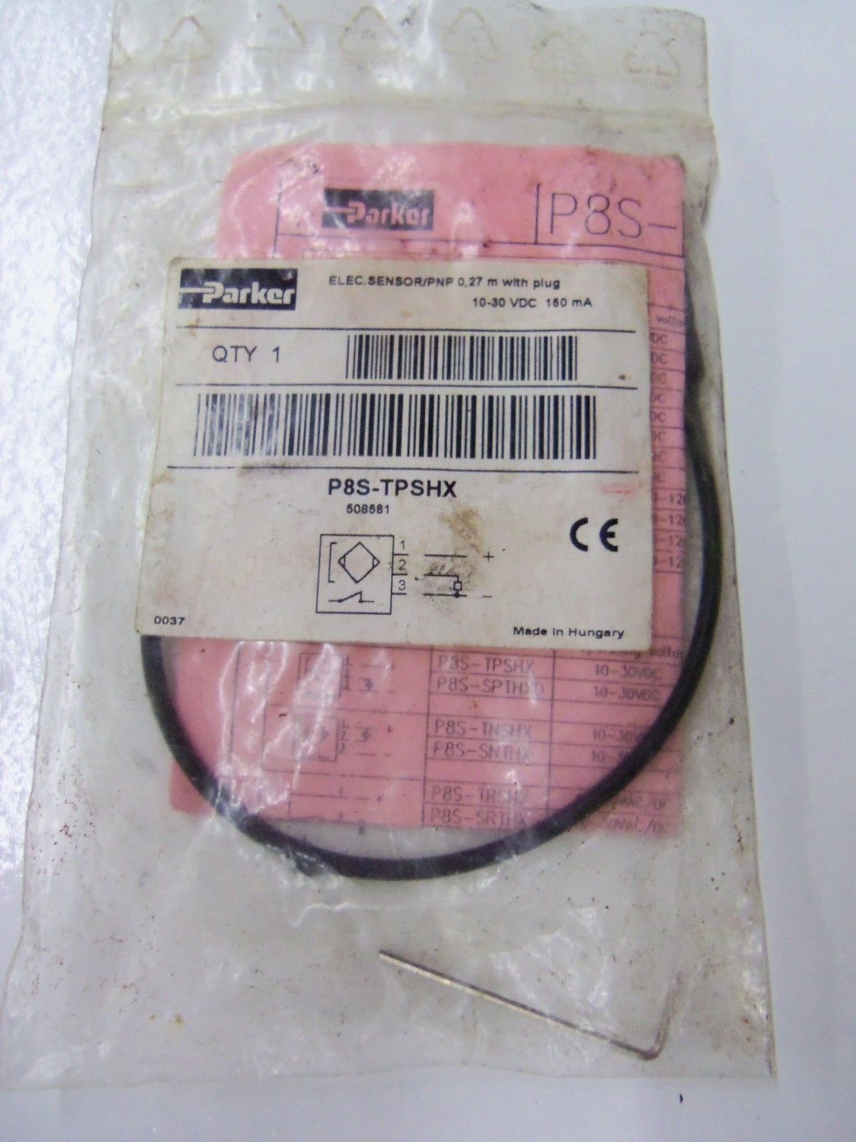 PARKER P8S-TPSHX *NEW IN BAG*