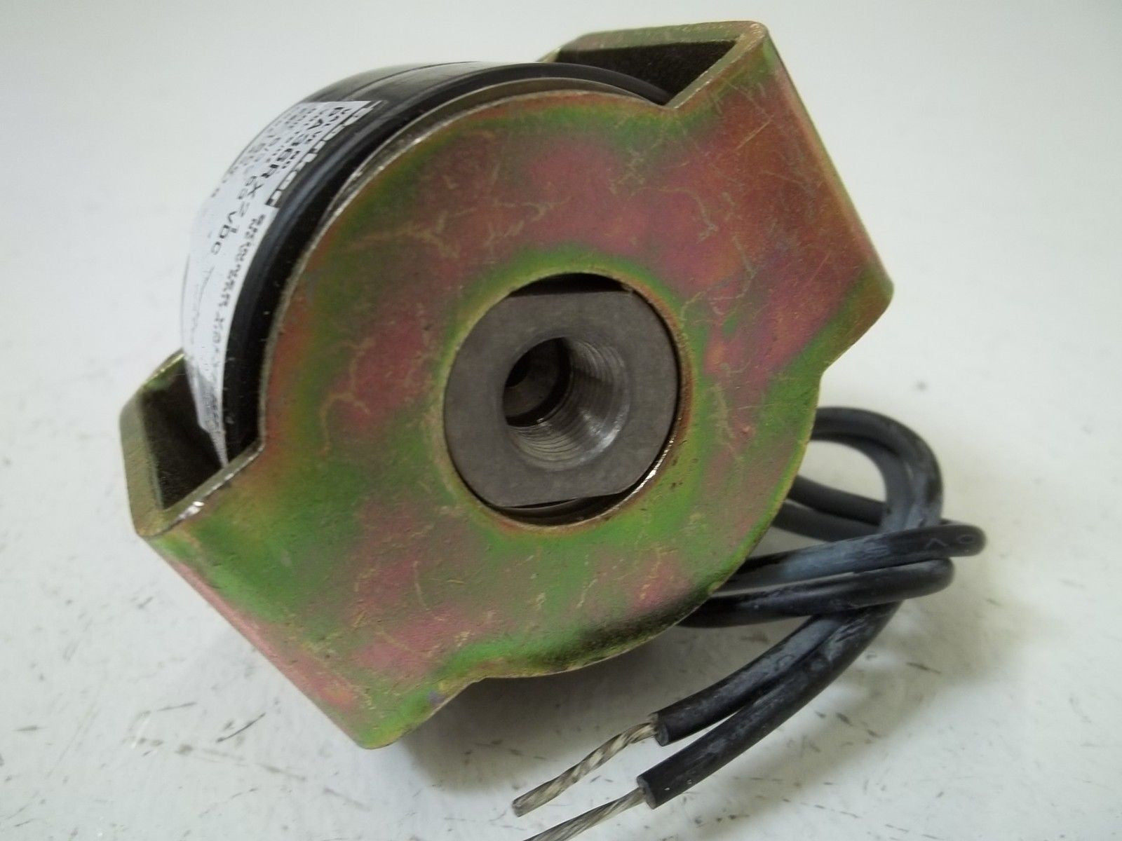 PARKER PA36RX21 SOLENOID COIL 53VDC *USED*