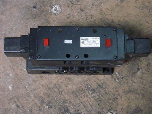 PARKER PNEUMATIC VALVE  4530BE40ABBB53 *NEW NO BOX*