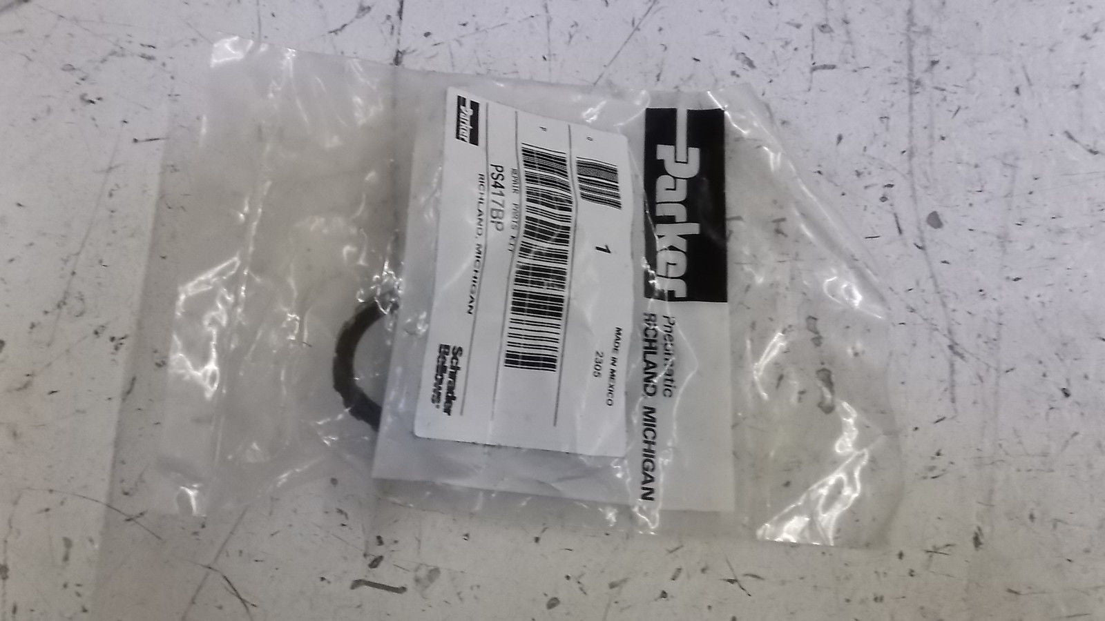 PARKER PS417BP MOUNT BRACKET *NEW IN A FACTORY BAG*