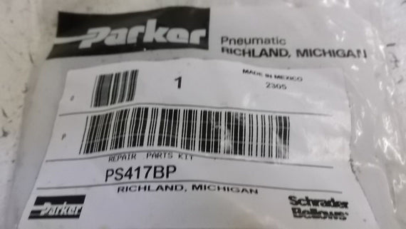 PARKER PS417BP MOUNT BRACKET *NEW IN A FACTORY BAG*
