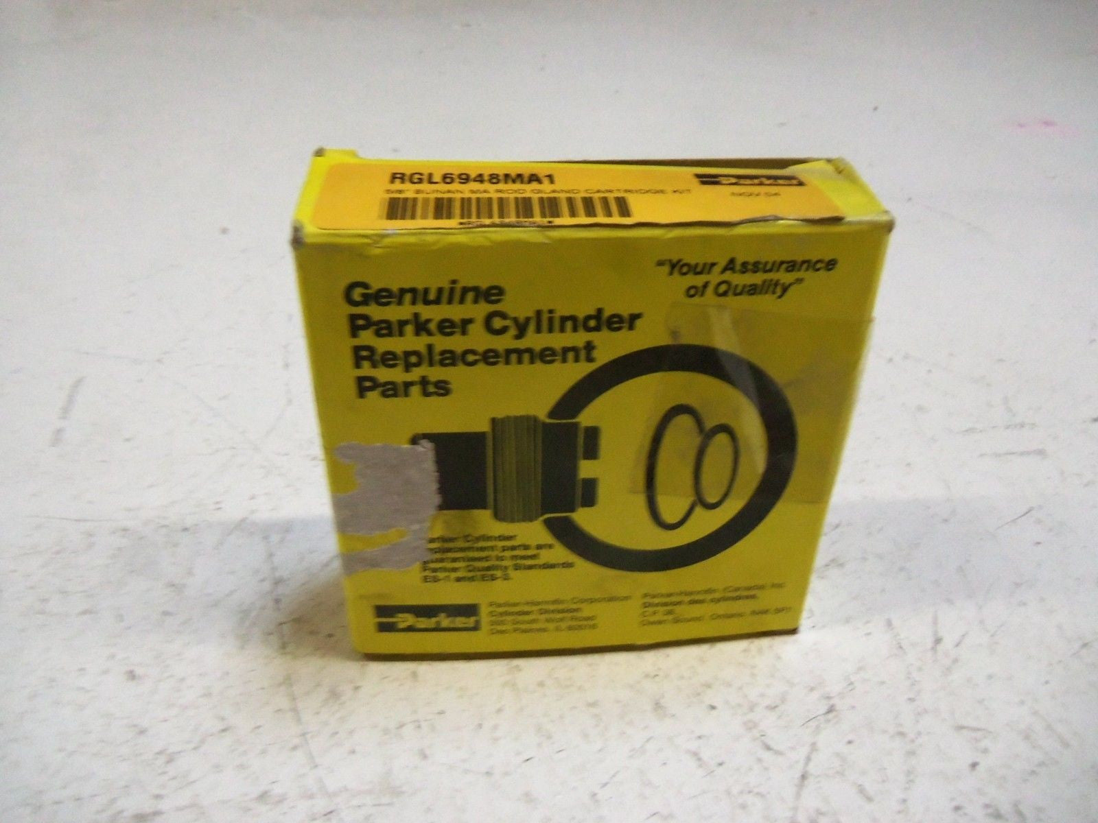 PARKER RGL6948MA1 CARTRIDGE KIT *NEW IN BOX*