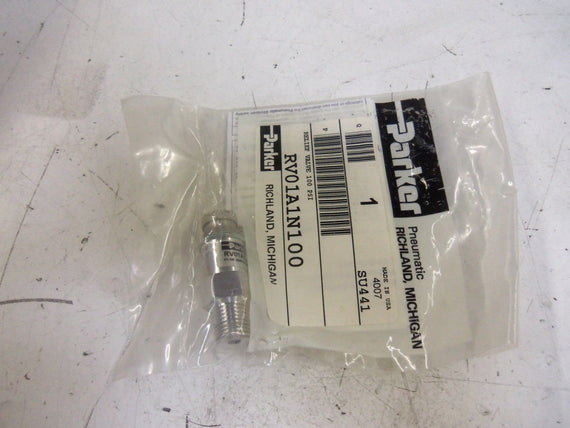 PARKER RV01A1N100 *NEW IN FACTORY BAG*