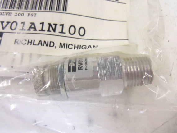 PARKER RV01A1N100 *NEW IN FACTORY BAG*