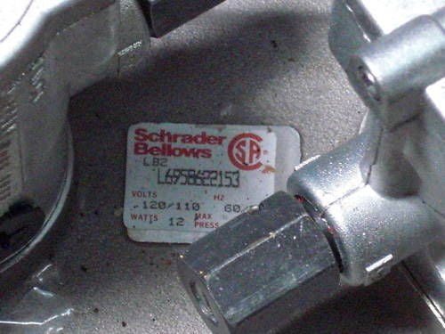 PARKER/SCHRADER BELLOWS L6958622153 *NEW NO BOX*