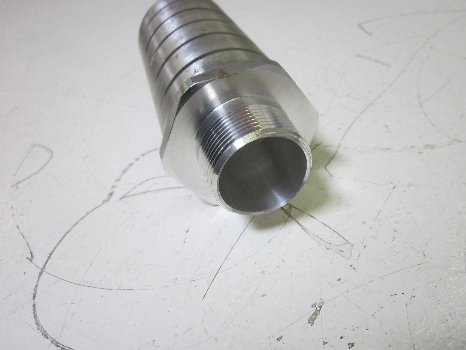 PARKER SCHRADER BELLOWS ES125MB PNEUMATIC AIR MUFFLER *USED*