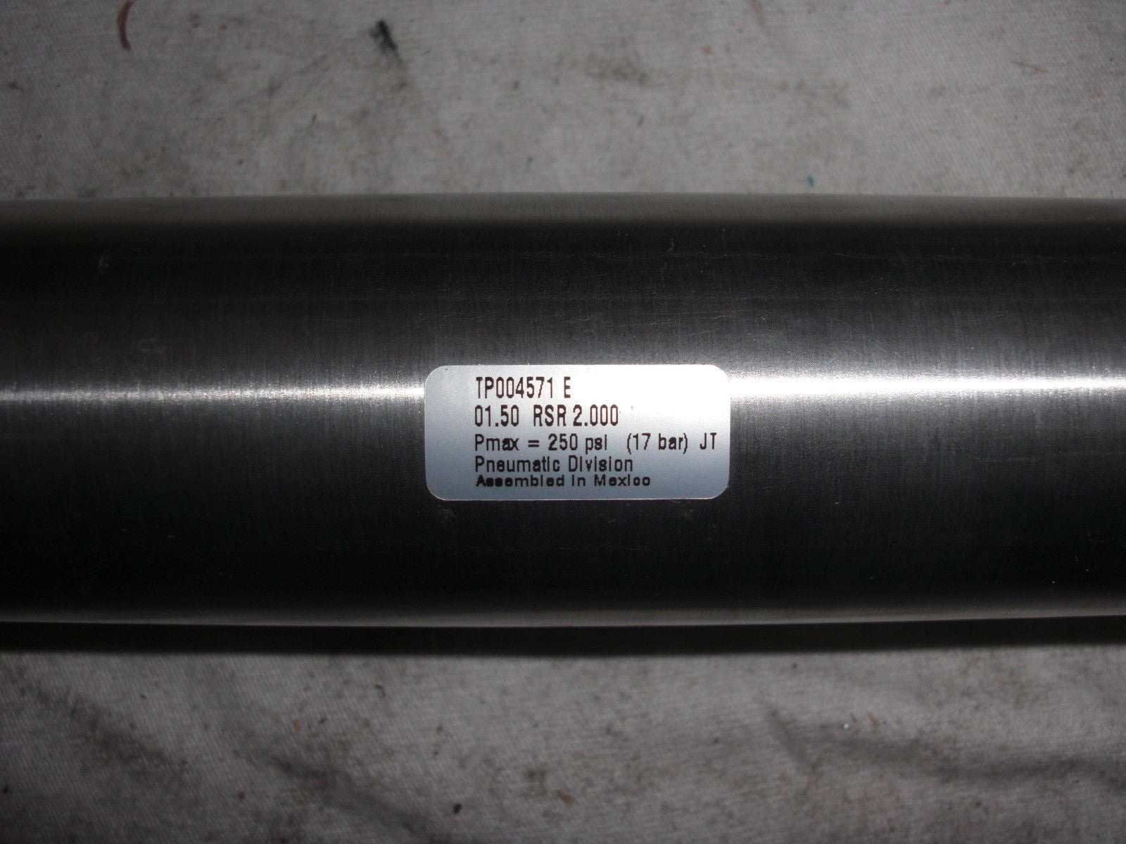 PARKER SCHRADER BELLOWS  01.50 TP004571 RSR2.000 *NEW*