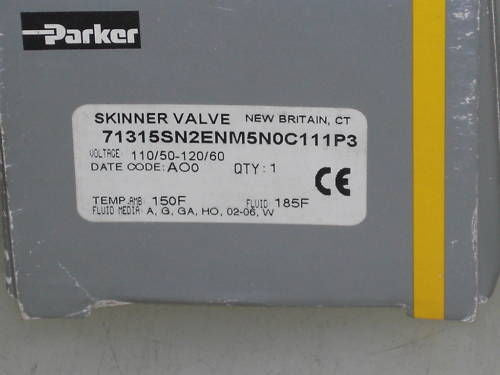 PARKER SKINNER VALVE 71315SN2ENM5N0C111P3 *NEW IN BOX*