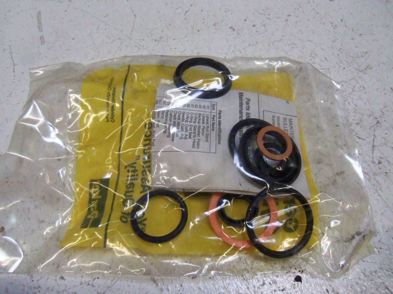 PARKER SKL7000MA1 SEAL KIT *NEW IN BOX*