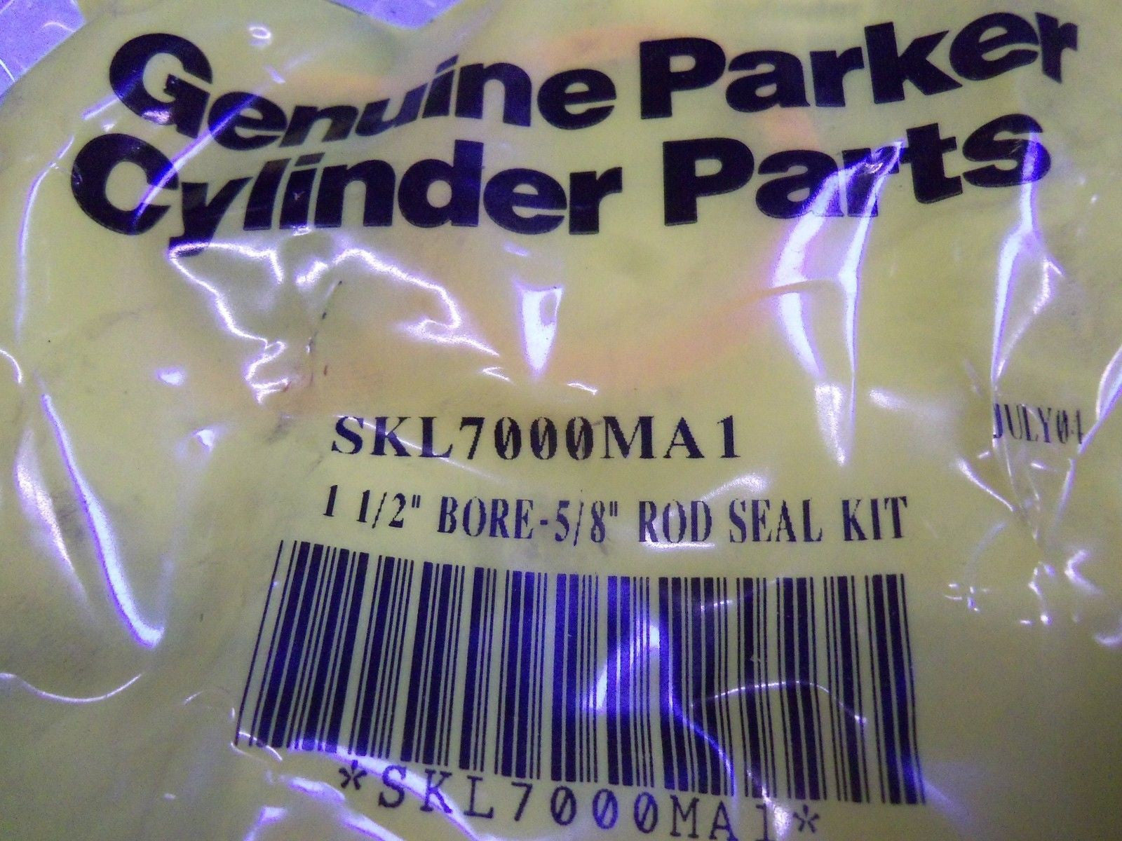 PARKER SKL7000MA1 SEAL KIT *NEW IN BOX*