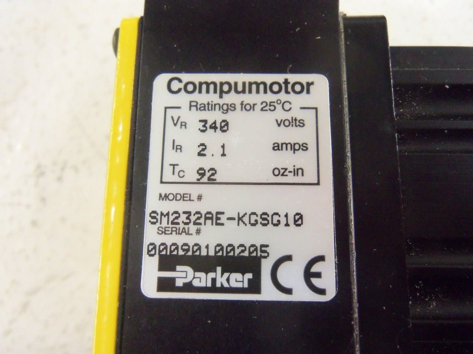 PARKER SM232AE-KGSG10 *USED*