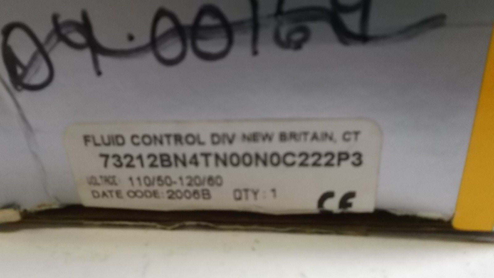PARKER SOLENOID VALVE 73212BN4TN00N0C222P3 *NEW IN BOX*