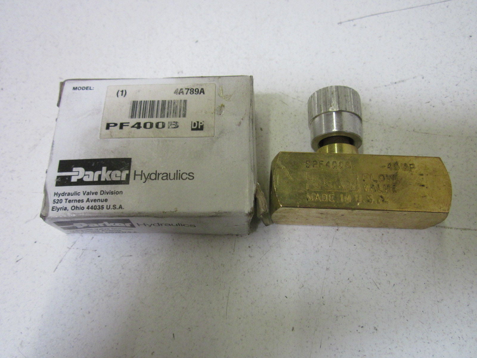 PARKER SPF400B *NEW IN BOX*