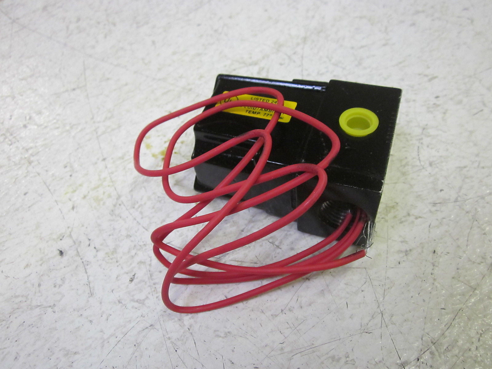 PARKER T20025H1F01 SOLENOID VALVE 110/120V *USED*