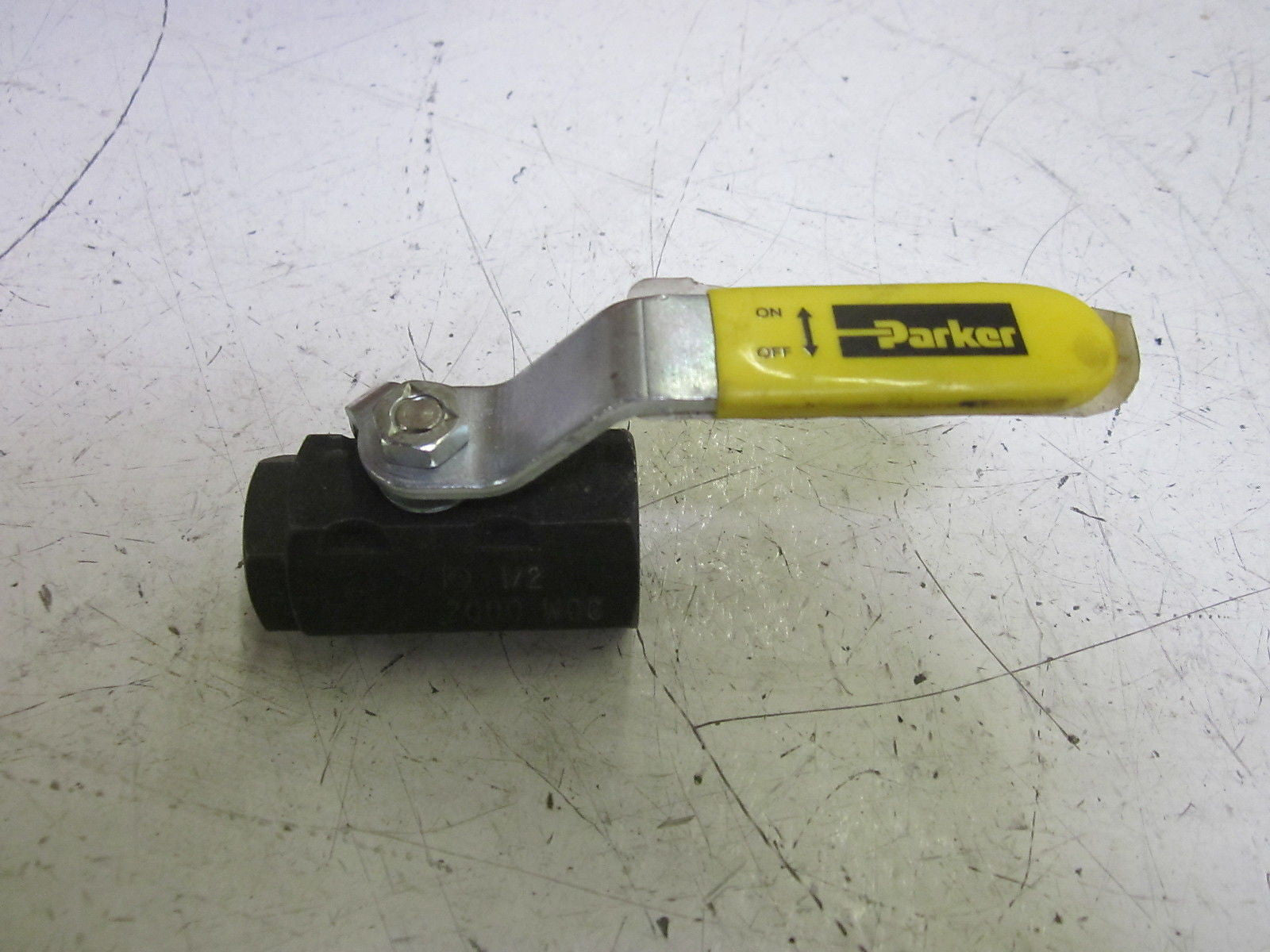 PARKER V500CS-8 HYDRAULIC BALL VALVE 2000WOG  1/2" *NEW NO BOX*