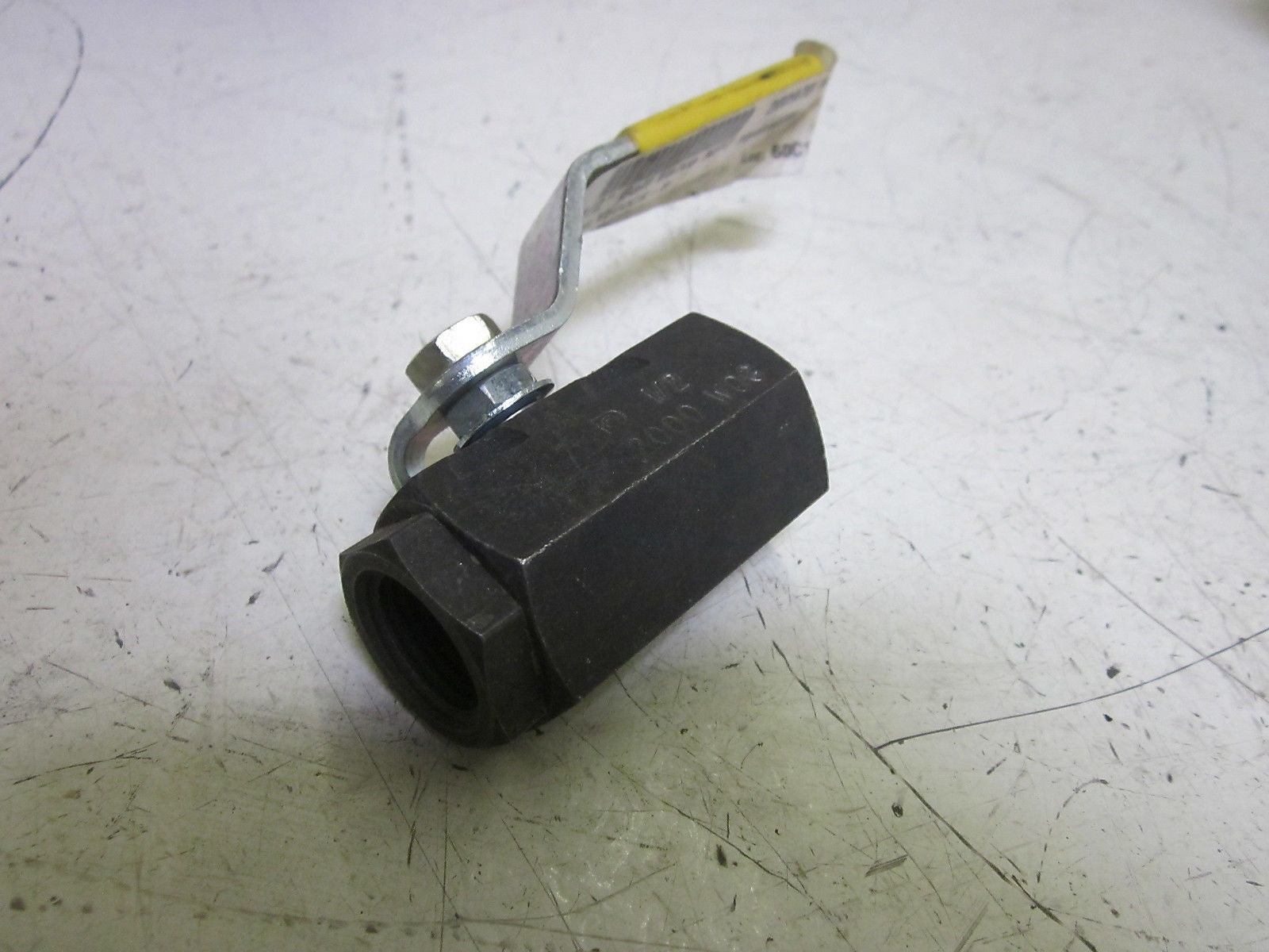 PARKER V500CS-8 HYDRAULIC BALL VALVE 2000WOG  1/2" *NEW NO BOX*