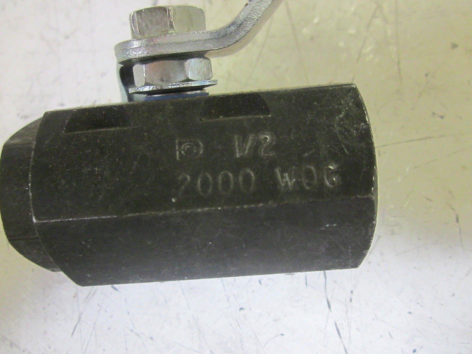 PARKER V500CS-8 HYDRAULIC BALL VALVE 2000WOG  1/2" *NEW NO BOX*