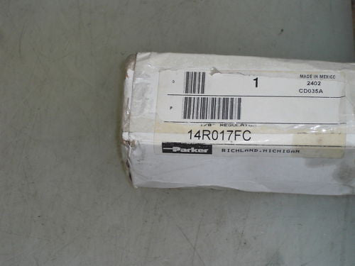 PARKER 14R017FC REGULATOR VALVE *NEW IN BOX*