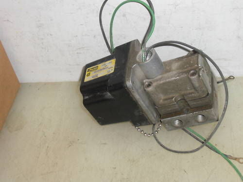 PARKER VALVE CCJ1S25B01 *USED*