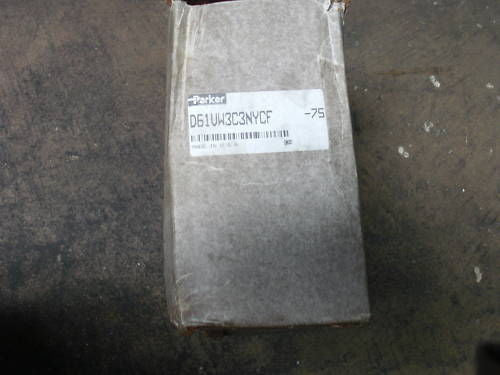 PARKER VALVE D61VW3C3NYCF  -75 *NEW  IN BOX*