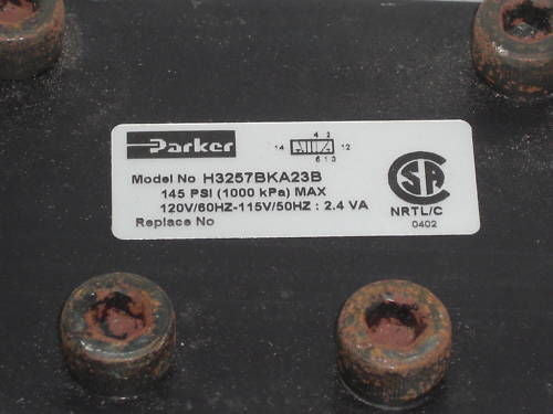 PARKER VALVE H3257BKA23B *NEW*