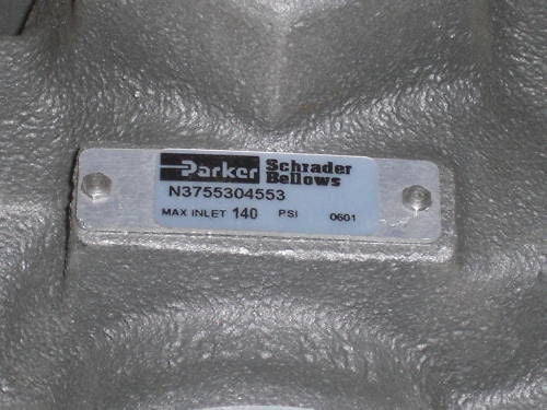 PARKER VALVE N3755304553 *NEW*